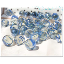 Al por mayor canicas de vidrio, mármol de vidrio de alta calidad.